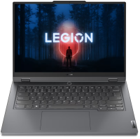  Lenovo Legion Slim 5 14APH8, 14.5" (2880x1800) OLED 120/AMD Ryzen 7 7840HS/16 LPDDR5X/1 SSD/GeForce RTX 4050 6/ ,  (82Y5004YRK)