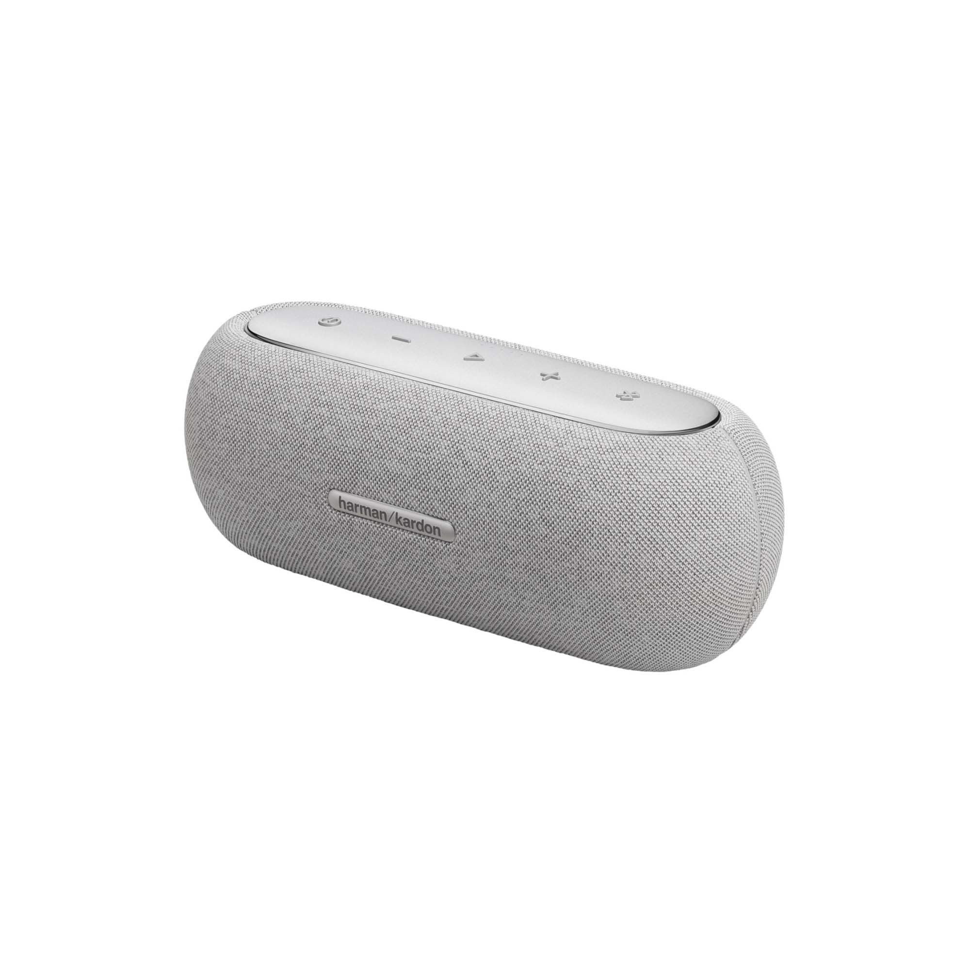 Портативная акустика Harman Kardon HKLUNAGRYEU серый