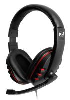  Oklick HS-L380G Black/Red