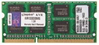 Оперативная память для ноутбуков SO-DDR3 8Gb PC10600 1333MHz Kingston KVR1333D3S9/8G