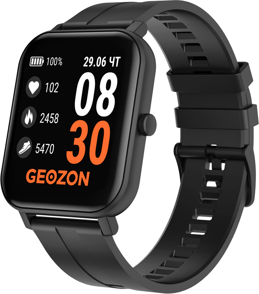   GEOZON Runner Black