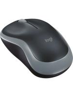 ���� ������������ Logitech M185 black/grey (USB,1000dpi, 2but) (910-006540)