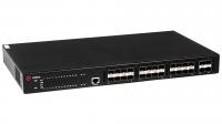 ����������� ����������� ���������� ������ L3 QTECH QSW-3310-28F-AC-AC 24 ����� 100/1000BASE-X SFP, 4 ����� 10GbE SFP+, ���������� ����, 2 ���������� �� ������ ������� �� ������ ������, 100-240 � AC-AC