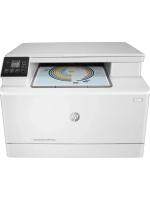 ��� HP Color LaserJet Pro MFP M182n (p/c/s ,A4, 16ppm, 256Mb, USB, Fast Ethernet10/100 Base-TX,1 tray  150, cartridge 800&700 cmy in box, Repl. T6B70A) (7KW54A#BBU)