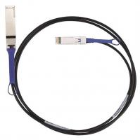  Mellanox MC2309124-005 passive copper hybrid cable, ETH 10GbE, 10Gb/s, QSFP to SFP+, 5m