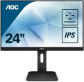  AOC 24" X24P1 1920x1200 IPS WLED 60 4ms VGA DVI HDMI DisplayPort