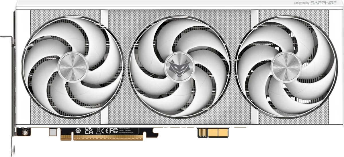 Видеокарта AMD Radeon RX 9070 XT Sapphire Nitro+ PhantomLink Polar Edition OC 16GB (11348-09-20G)