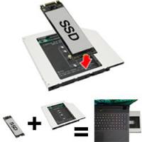 ���������� dvd slim 9,5mm to HDD NGFF (M2) to miniSATA Espada 95M2F (44855)