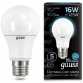   Gauss LED A60 16W E27 1470lm 4100K