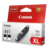  Canon CLI-451BK XL  (black),   (6472B001)