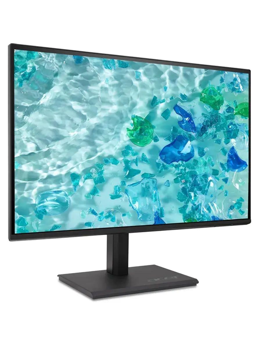 Монитор 27" Acer Vero B277UGbmipruzx Black с поворотом экрана (IPS, 2560x1440, 120Hz, 1 ms, 178°/178°, 350 cd/m, 1500:1, +2xHDMI 2.0, +DisplayPort 1.4, +4xUSB 3.2, +USB Type-C (90W), +MM) (UM.HB7CD.G05)