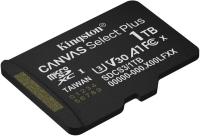 ���� ����� microSDXC 1TB Kingston SDCS3/1TBSP Canvas Select Plus w/o adapter