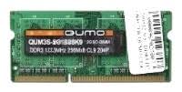 QUMO DDR3 SODIMM 4GB QUM3S-4G1600C11 {PC3-12800, 1600MHz}