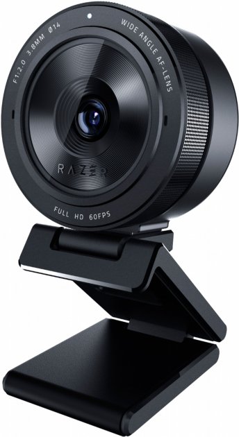 【後払い手数料無料】 【美品・最新ファーム】Razer Webカメラ USB 高精細 Pro Kiyo PC周辺機器
