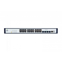    2 SNR SNR-S2989G-24TX, 24  10/100/1000Base-T, 4  1/10G SFP+