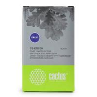Картридж ленточный Cactus CS-ERC30 черный для EPSON ERC 30/34/38