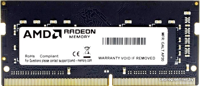   8Gb DDR4 3200MHz AMD SO-DIMM (R948G3206S2S-UO) OEM