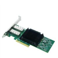   PCIE X8 DUALPORT 10G LRES1054PF-2SFP28 LR-LINK
