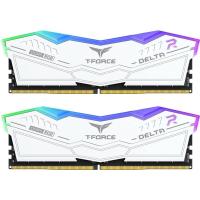  DDR5 TEAMGROUP T-Force Delta RGB 32GB (2x16GB) 6000MHz CL38 (38-46-46-76) 1.25V / FF4D532G6000HC38GDC01 / white