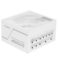 ���� ������� Lian Li SX1000P / White / ATX 3.1, 1000W, 80 PLUS Platinum, PCIe 5.1, APFC, 120mm FDB Fan, Fully Modular / G9P.SX1000P.W000.RU
