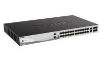  L3   D-Link DGS-3130-30S/B1A   24  1000Base-X SFP, 2  10GBase-T  4  10GBase-X SFP+