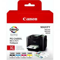   Canon PGI-2400XL BK/C/M/Y MULTI  MAXIFY iB4040/5040/5340