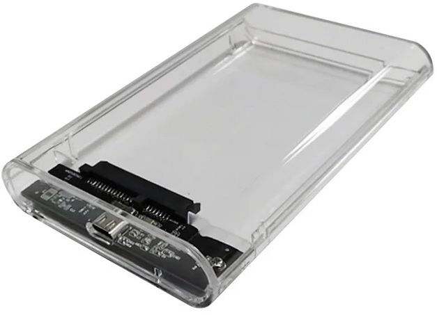    HDD  AgeStar 3UB2P6C Transparent