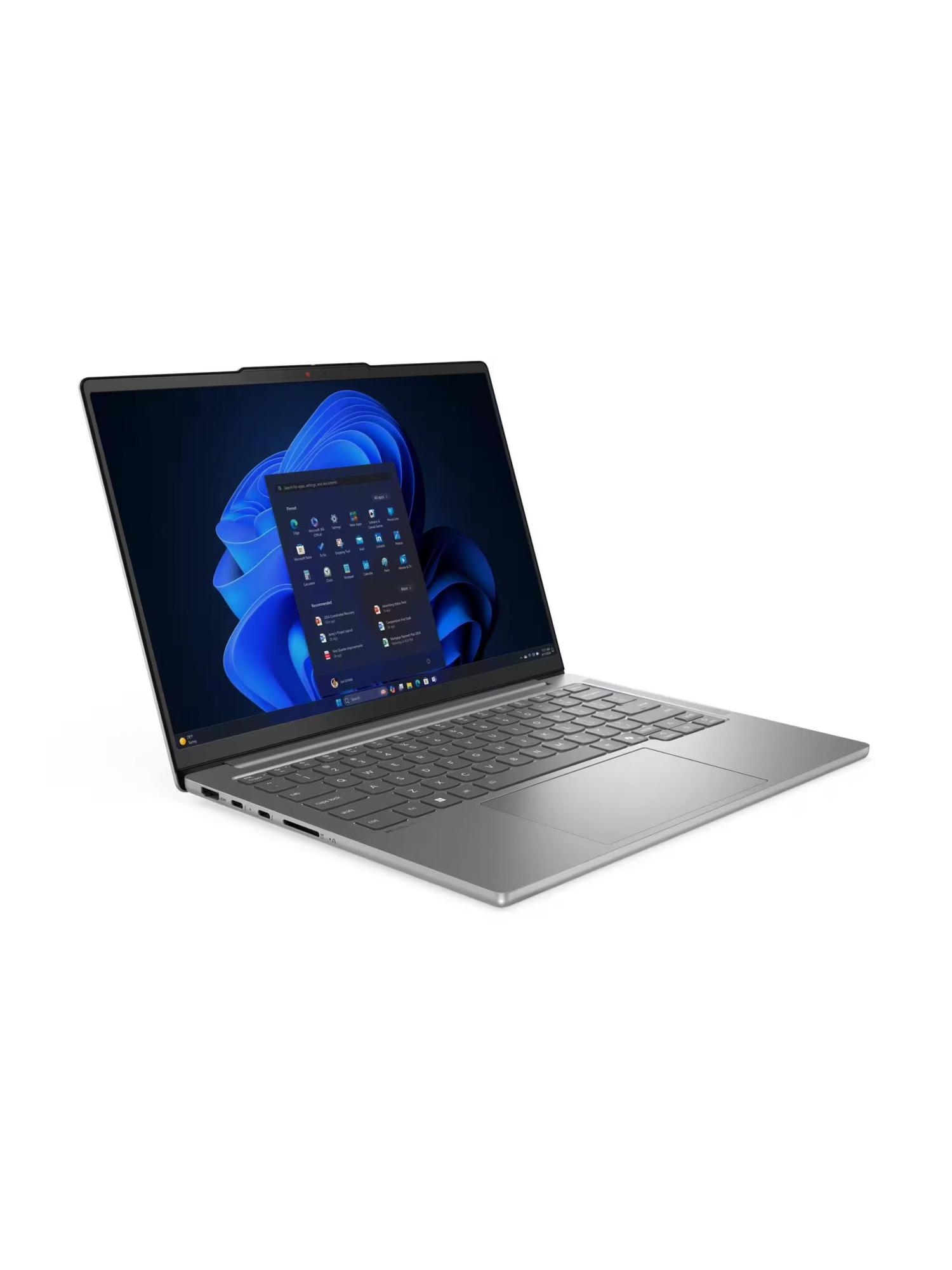 Ноутбук Lenovo IdeaPad Pro 5 14IAH10, 14" (2880x1800) OLED 120 Гц/Intel Core Ultra 5 225H/24 ГБ LPDDR5X/512 ГБ SSD/Intel Arc Graphics/Без системы, Серый (83JK002RRK)