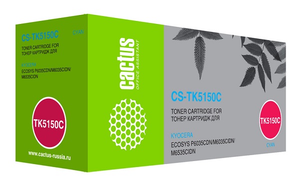  Cactus CS-TK5150C CYAN /M6035CIDN 10K