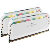 Модуль памяти DDR5 Corsair Dominator Platinum RGB 32Gb (2x16Gb) 6200MHz CL36 (36-39-39-76) 1.3V / CMT32GX5M2X6200C36W / White