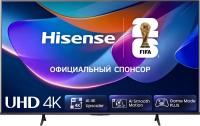 ��������� Hisense 43" 43A6S Ultra HD, Smart TV, Yandex, Black