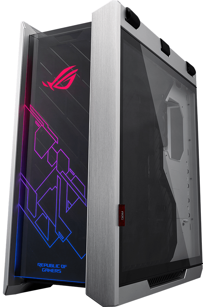 Корпус ASUS ROG Strix Helios. ASUS ROG Strix Helios Case gx601. ASUS ROG Strix Helios gx601 White Edition. ASUS ROG Helios gx601.