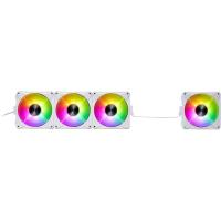 ���������� ��� ������� XPG HURRICANE MAG 120 PWM ARGB White (4 ��.)