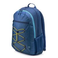 HP 15.6 Active Blue/Yellow Backpack  (1LU24AA#ABB)