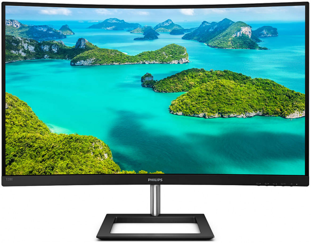  Philips 32" 328E1CA 3840x2160 VA WLED 4ms Curved HDMI DisplayPort