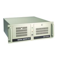  ADVANTECH IPC-610BP-00LD  4U 15-Slot Rack-mount Chassis with Front-Accessible Fan, w/o backplane, w/o PSU