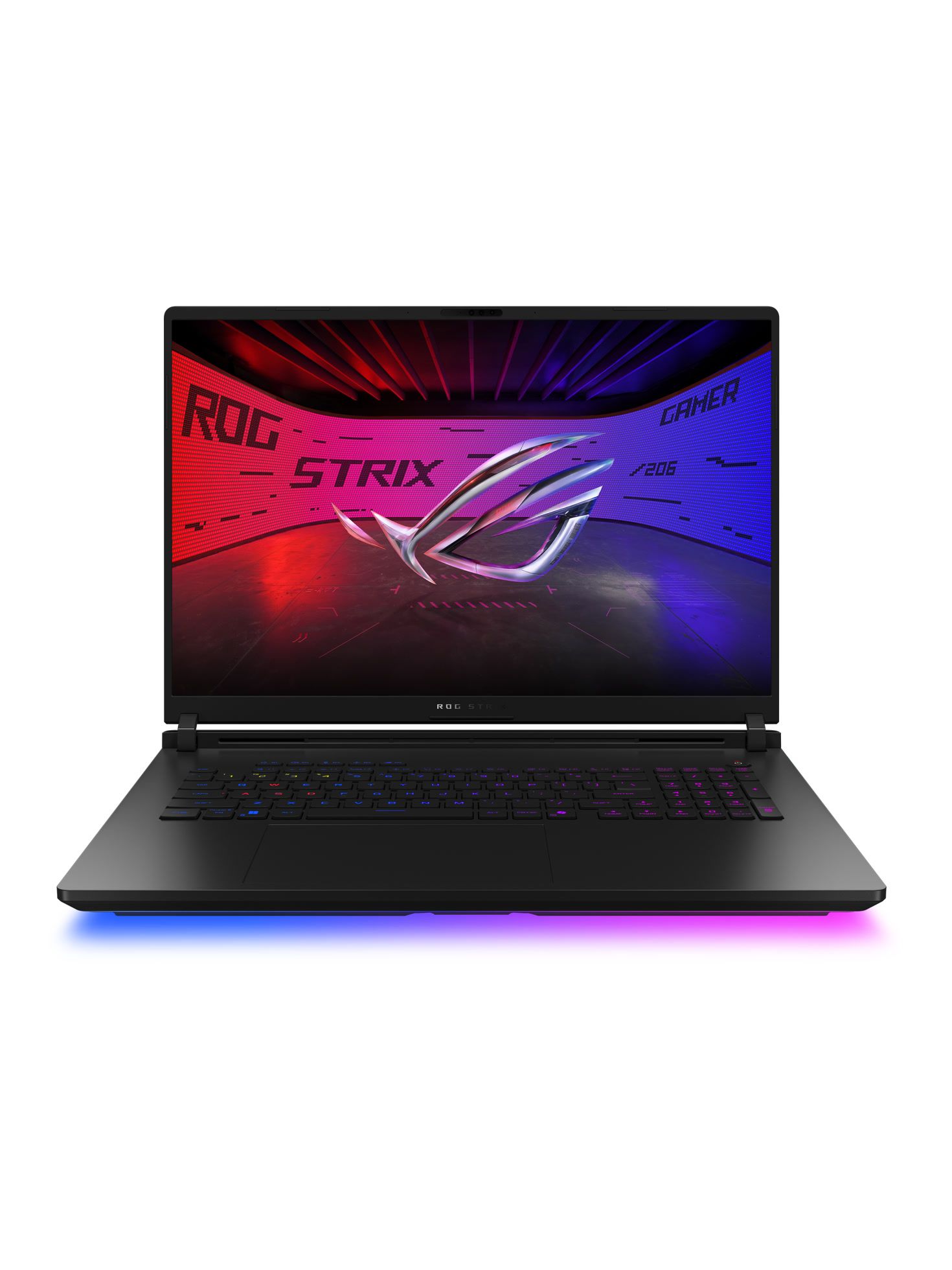 Ноутбук ASUS ROG Strix Scar 18 G835LX-SA017, 18" (2560x1600) IPS 240 Гц/Intel Core Ultra 9 275HX/32 ГБ DDR5/1024 ГБ SSD/NVIDIA GeForce RTX 5090 для ноутбуков (24 Гб)/Windows 11 Pro, Черный (90NR0LF1-M000P0_Win11P)