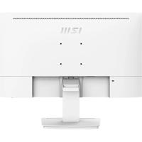  23.8" MSI PRO MP243XW White (IPS, 1920x1080, HDMI+DP, 4 ms, 178/178, 300 cd/m, 1000:1 (100M:1), 100Hz, Spk)