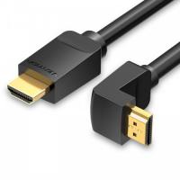 Кабель Vention HDMI High speed v2.0 with Ethernet 19M/19M угол 270 - 2м