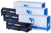  NV Print NV-Q2612A/ NV-FX-10/ 703-SET3    HP/Canon LaserJet 3015/ 1012/ 3020/ 1020/ 3050/ Fax L95/ i-Sensys L100/ L120/ L140/ MF4150/ MF 4010/ 4018/ 4120/ 4380/ 4690/ LBP 2900/ 2900B/ 3000 i-Sensys Laser Shot, (3 ) 