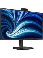 ������� Philips 27B2N3500JH 27" 2560x1440, WLED, 16:9, IPS, 350cd, 4ms, 1300:1, 50M:1, 178/178, 2*HDMI, DP, USB Hub: 4*USB3.2, Speakers, Camera 120Hz, Tilt, HAS, Swivel, Pivot, Internal, VESA, Black, 3y