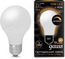   Gauss LED Filament A60 OPAL dimmable E27 10W 820lm 2700