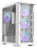  ZALMAN Z10 DUO White, ATX, WHITE, WINDOW, Infinity Mirror ARGB