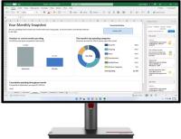 Lenovo 27" ThinkVision P27h-30 2560x1440 IPS LED 