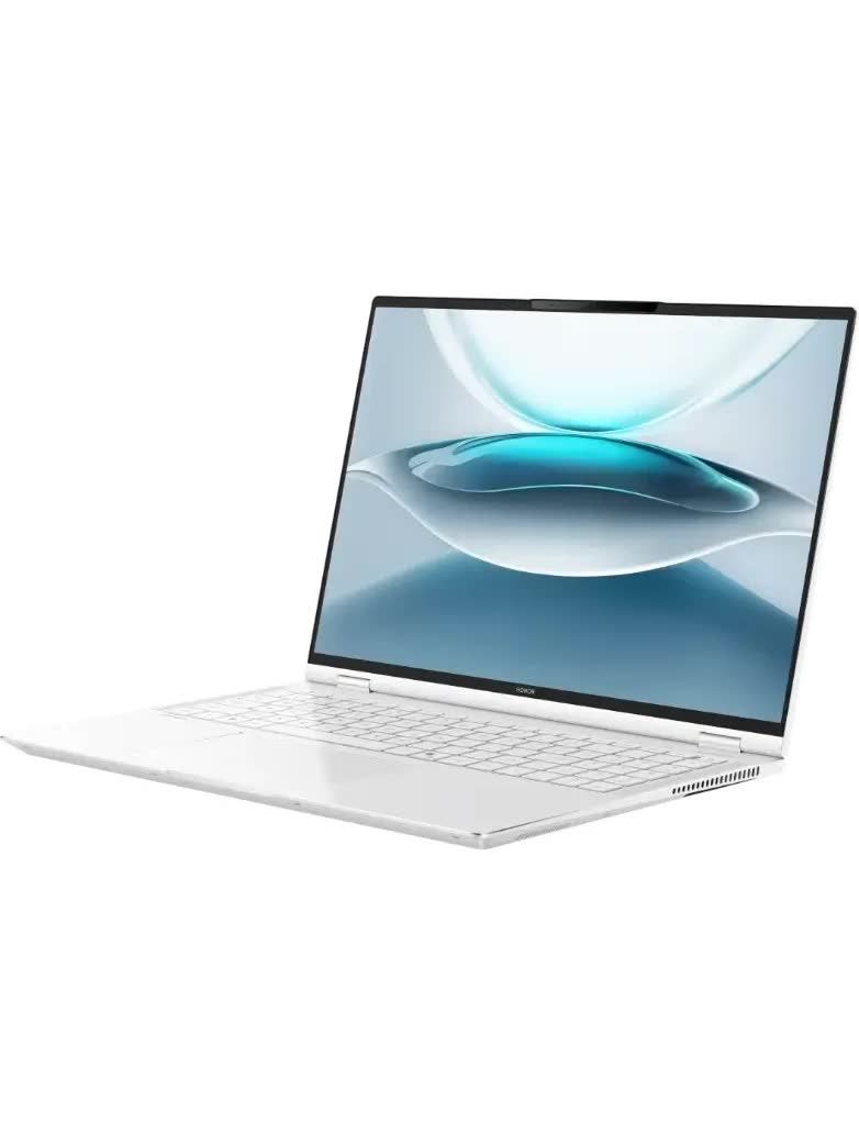 Ноутбук Honor MagicBook Pro 16 2025 Hunter DRB-P, 16" (3072x1920) IPS 165 Гц/Intel Core Ultra 9 285H/32 ГБ DDR5/1024 ГБ SSD/NVIDIA GeForce RTX 5060 для ноутбуков (8 Гб)/Windows 11 Home, Белый (5301APWK)