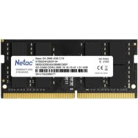 Оперативная память 4Gb Netac NTBSD4N26SP-04 SO-DIMM DDR 4 PC21300, 2666Mhz, C19