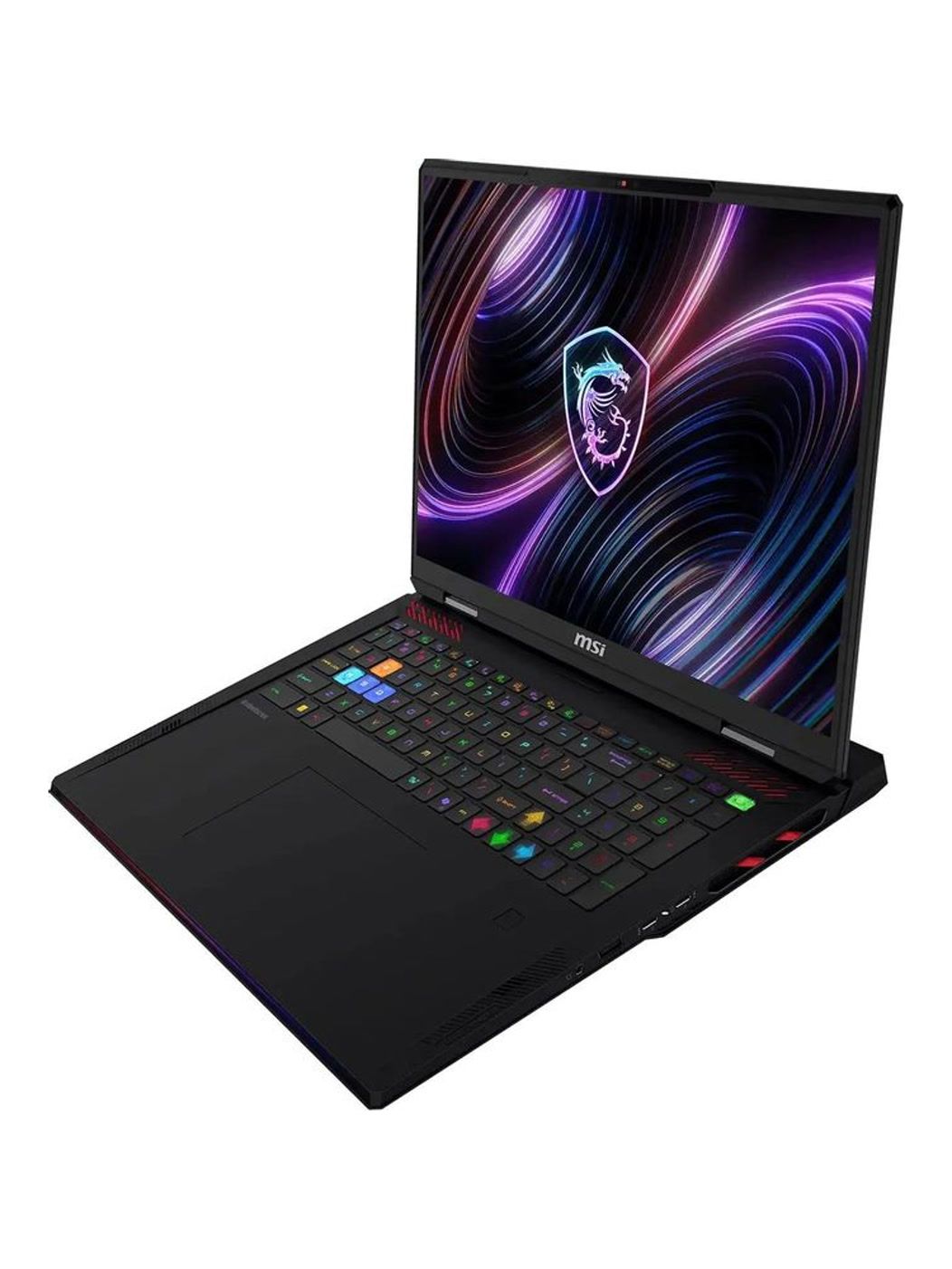 Ноутбук MSI Raider 18 Max HX A2WJ-1050RU, 18" (3840x2400) IPS 120 Гц/Intel Core Ultra 9 290HX Plus/64 ГБ DDR5/2048 ГБ SSD/NVIDIA GeForce RTX 5090 для ноутбуков (24 Гб)/Windows 11 Home, Черный (9S7-182462-1050)