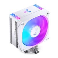  JONSBO CR-1000 EVO Color White LGA1700/1200/115X/AM5/AM4 (TDP 220W, PWM, 120mm Dynamic Multi-Color LED Fan, 4  , , 4-pin) Retail