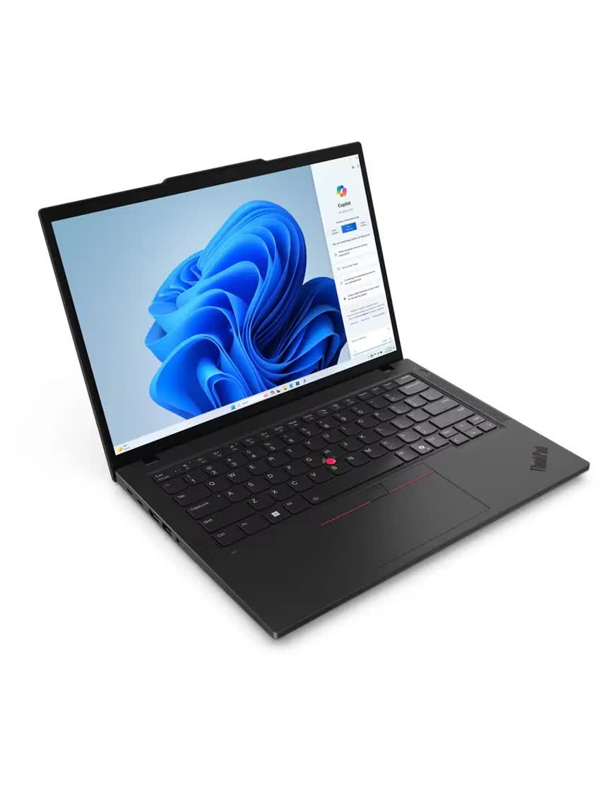 Ноутбук Lenovo ThinkPad T14 G6, 14" (2880x1800) OLED 120 Гц/Intel Core Ultra 7 255H/16 ГБ DDR5/512 ГБ SSD/Intel Arc Graphics/Windows 11 Pro, Черный (21QCA049CD_PRO)