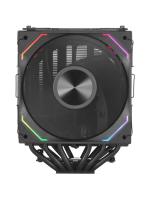 ����� 1STPLAYER F.A.S.T. FT12DSL-6 Black / 6HPx6mm, dual tower, 275W TDP, 2x120mm ARGB fans, 600-2000 RPM, 57.56 CFM, 38.21 dBA / FT12DSL-6-BK